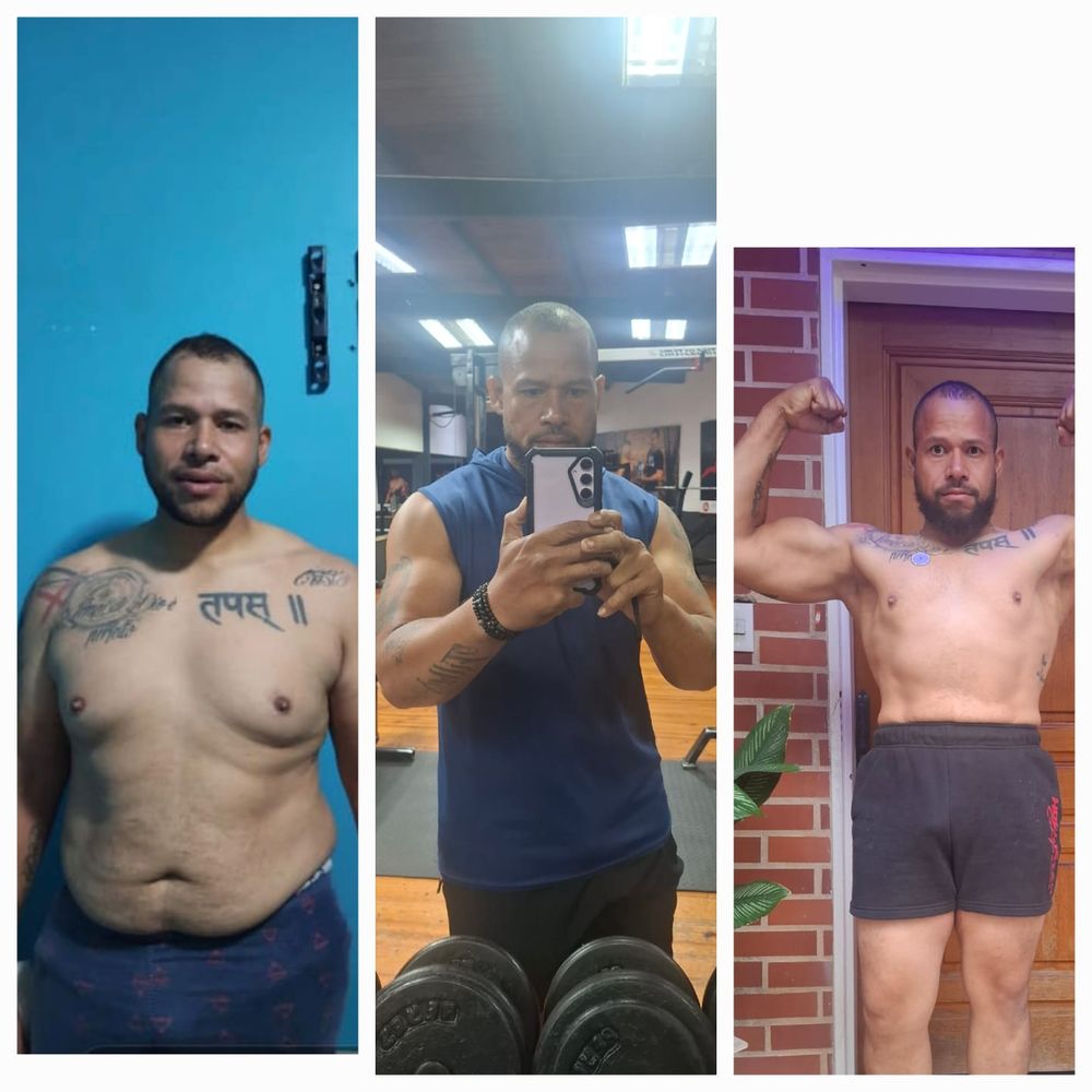 Antes y después de un cliente de Plan Divino