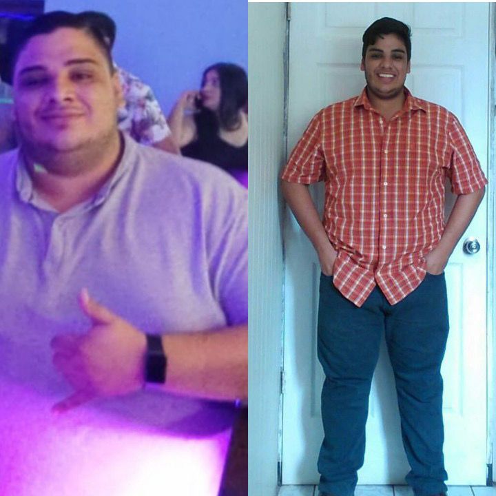 Antes y después de un cliente de Plan Divino